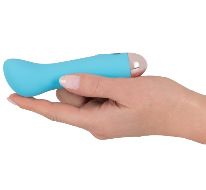 Hi-tech вібратор You2Toys Cuties Mini Vibrator Блакитний