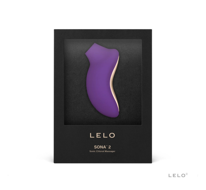 Звуковий стимулятор клітора LELO SONA 2 Purple, 12 режимів