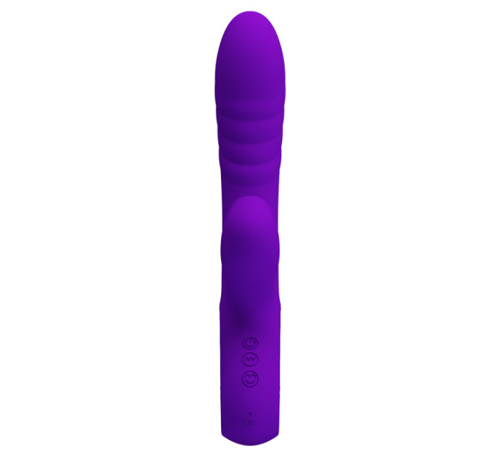 Вібратор Pretty Love Jersey Clitoral Massager Purple