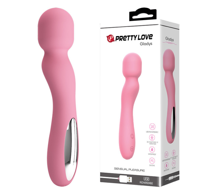 Вібромасажер Pretty Love Gladys Massager Pink
