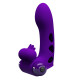 Насадка на палець Pretty Love Orlando Honey Finger Vibrator Purple