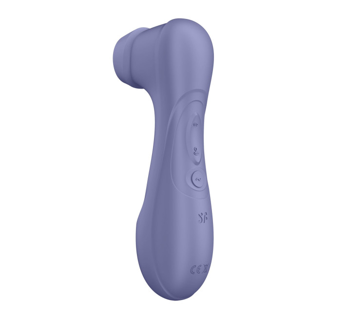 Вакуумный клиторальный стимулятор Satisfyer Pro 2 Generation 3 with Liquid Air Connect App Lilac