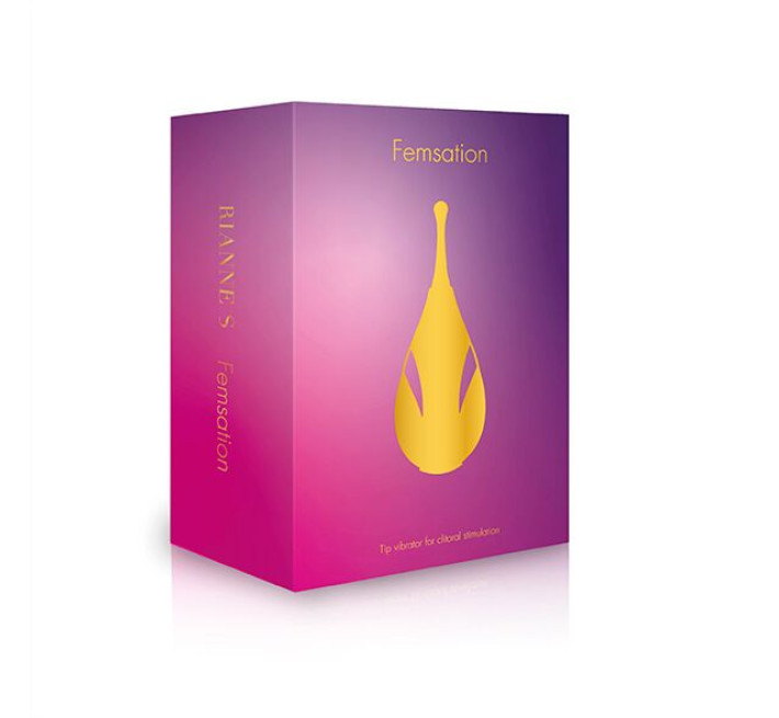 Вібратор для супер точної стимуляції клітора RIANNE S Femsation