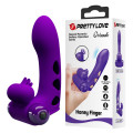 Насадка на палець Pretty Love Orlando Honey Finger Vibrator Purple