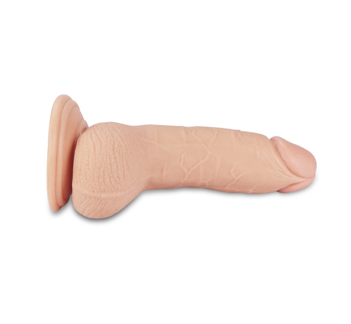 Вібратор LoveToy Real Extreme Vibrating Dildo 7