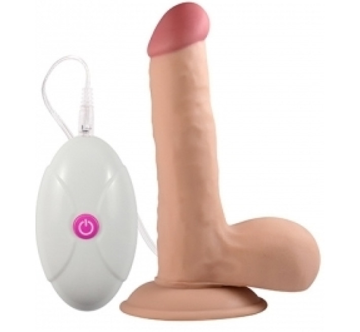 Вібратор The Ultra Soft Dude LoveToy Vibrating LVTOY148