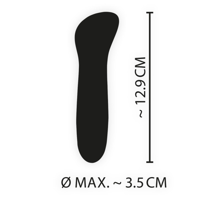 Hi-tech вібратор You2Toys Cuties Mini Vibrator Блакитний