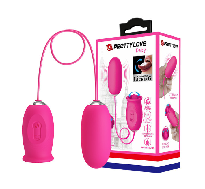 Кліторальний стимулятор Pretty Love Daisy