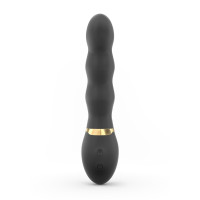 Вібратор ультрастимулюючий Marc Dorcel Too Much Rechargeable Чорний