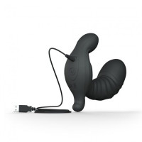 Универсальный вибратор с надувающимся стволом Marc Dorcel ULTIMATE EXPAND