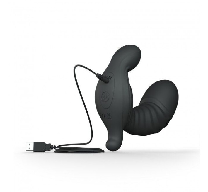 Универсальный вибратор с надувающимся стволом Marc Dorcel ULTIMATE EXPAND