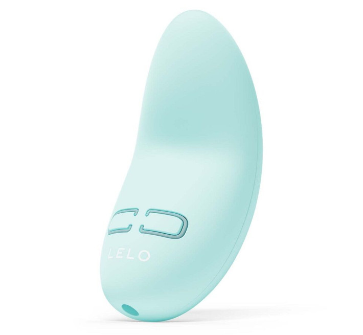 Минивибратор для клитора LELO Lily 3 Polar Green, 10 режимов, очень мощный