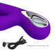 Вібратор Pretty Love Jersey Clitoral Massager Purple