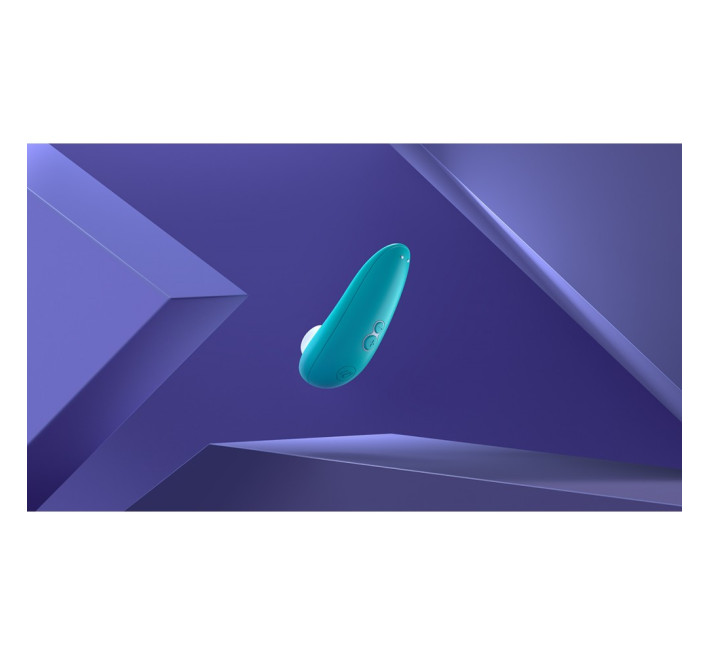 Вакуумный стимулятор клитора Womanizer Starlet 3 Turquoise