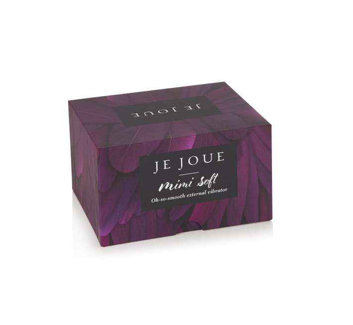Преміум вібромасажер Je Joue - Mimi Soft Fuchsia, м'який кінчик, глибока вібрація, 12 режимів