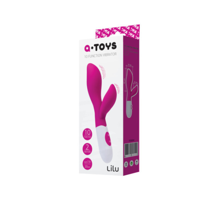 Hi-tech вібратор Toyfa A-TOYS Vibrator LILU 765004