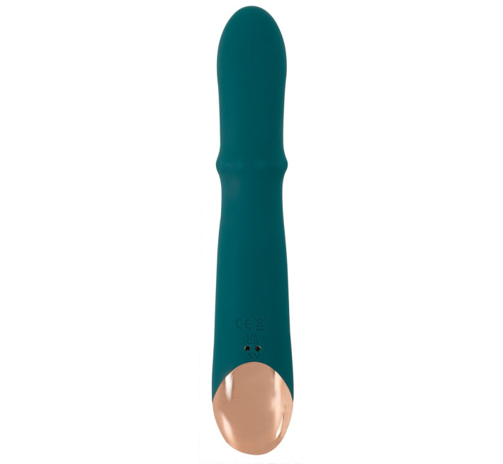 Вибратор You2Toys Thumping Rabbit Vibrator With Moving Ring