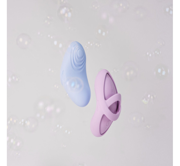 Кліторальний вібратор Svakom Echo 2 Sky Blue