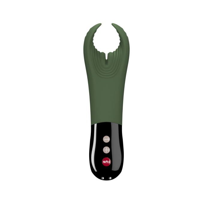 Вібратор Fun Factory Manta Зелений