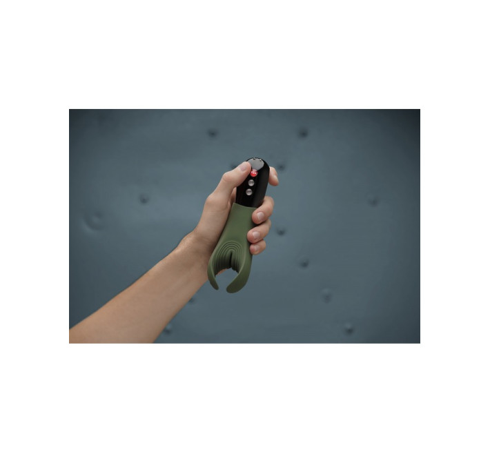 Вібратор Fun Factory Manta Зелений