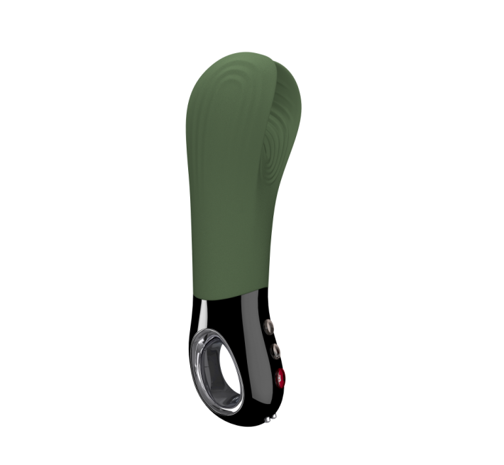 Вібратор Fun Factory Manta Зелений