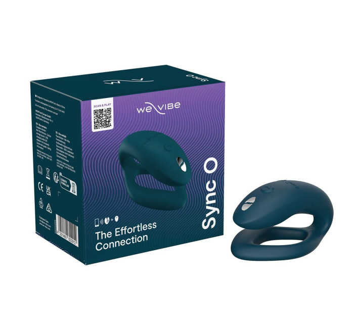 Смарт-вібратор для пар We-Vibe Sync O Velvet Green