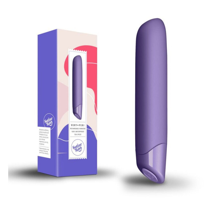 Вибратор SugarBoo Very Peri, 10 уровней интенсивности