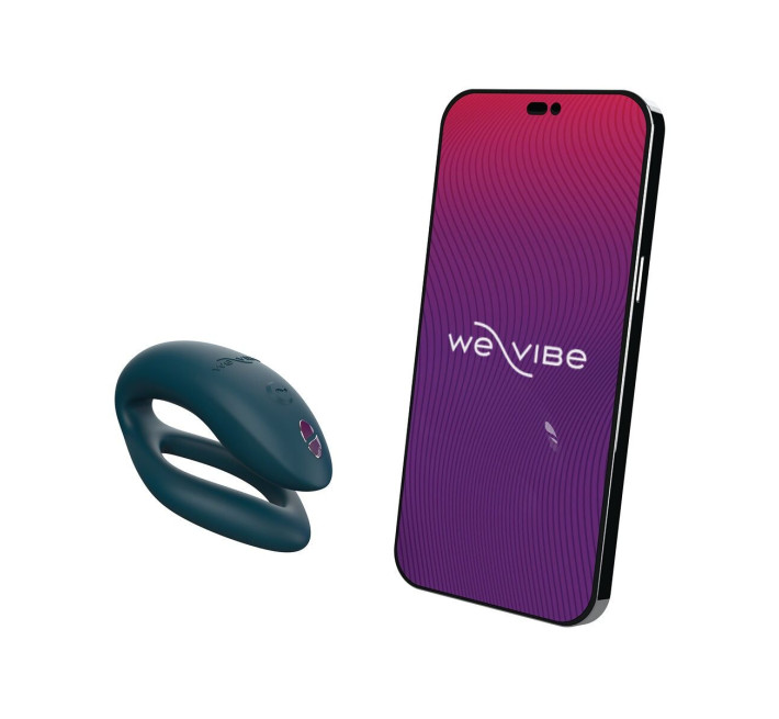 Смарт-вібратор для пар We-Vibe Sync O Velvet Green