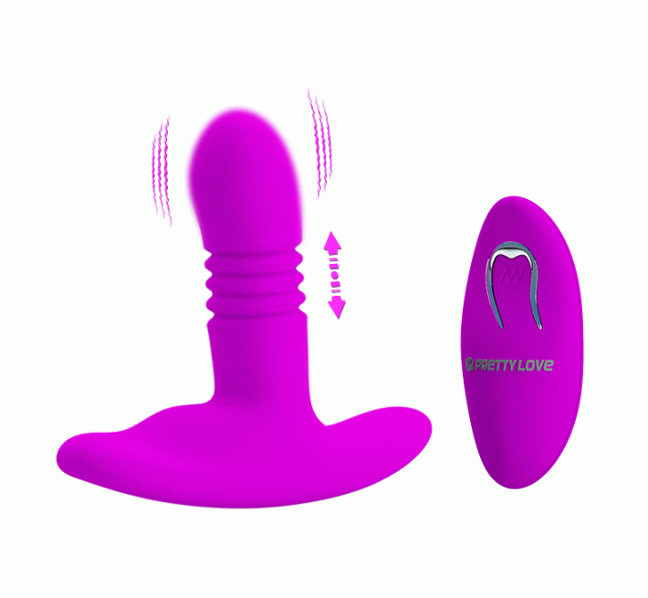 Вибратор Pretty Love Vibro Stimulator Розовый
