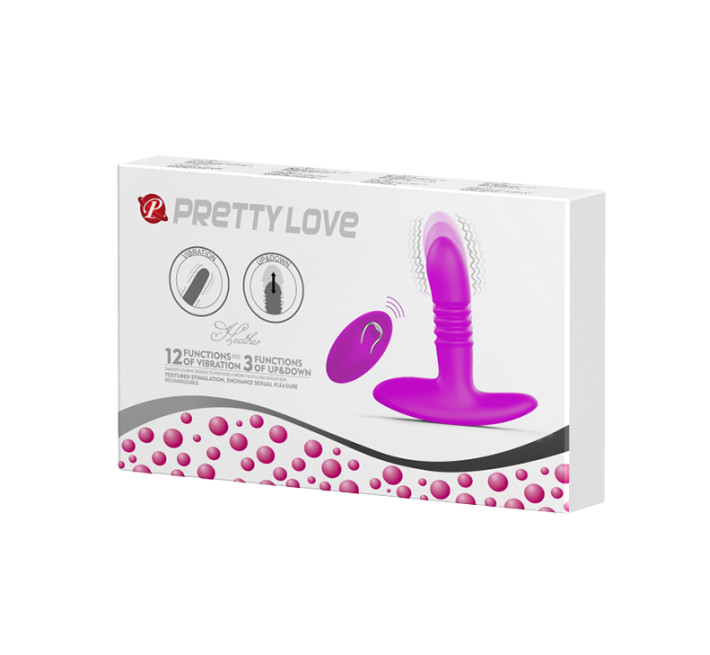 Вибратор Pretty Love Vibro Stimulator Розовый