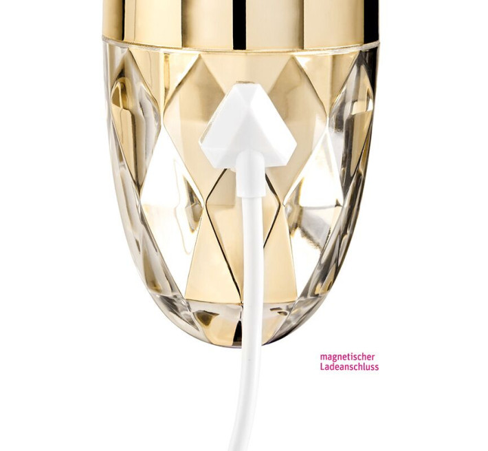 Вібратор для точки G Mystim Right on Ron Rose, 8 режимів, дуже потужний