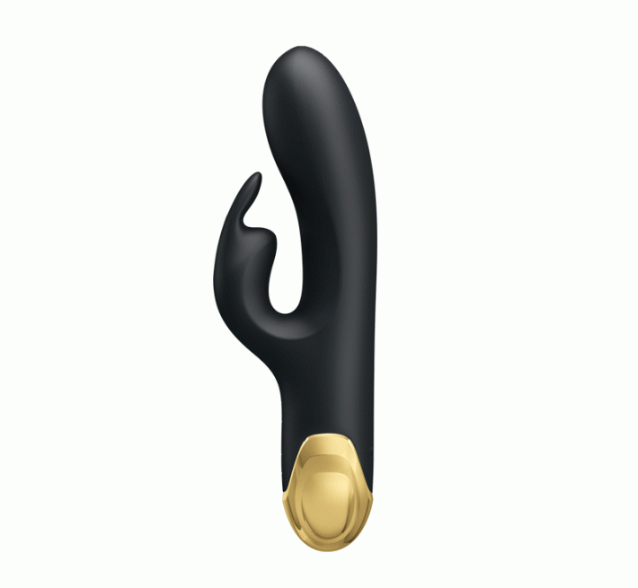 Вібратор Pretty Love Royal Pleasure Double Pleasure Black