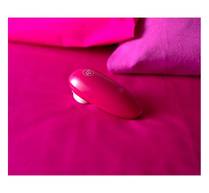 Вакуумний стимулятор клітора Womanizer Mini Red Wine