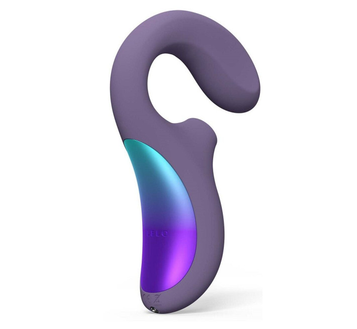 Кліторально-вагінальний звуковий стимулятор LELO Enigma WAVE Cyber Purple, 3 типи стимуляції