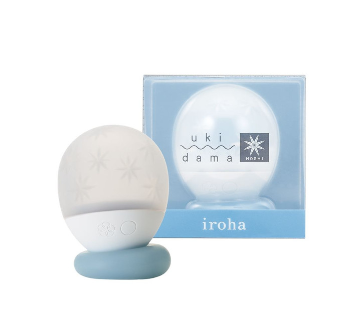 Вібромасажер та світильник IROHA Ukidama Hoshi