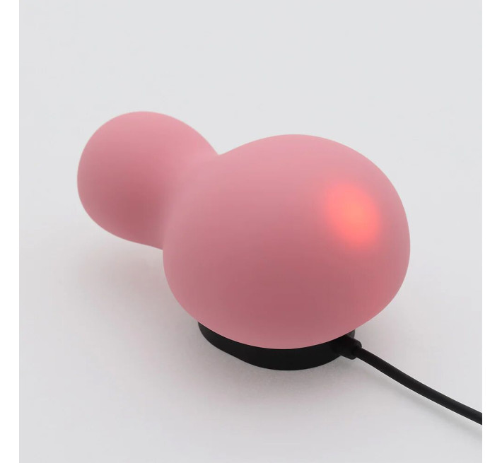 Минивибратор IROHA YUKI Pink, очень нежный, 5 режимов, перезаряжаемый