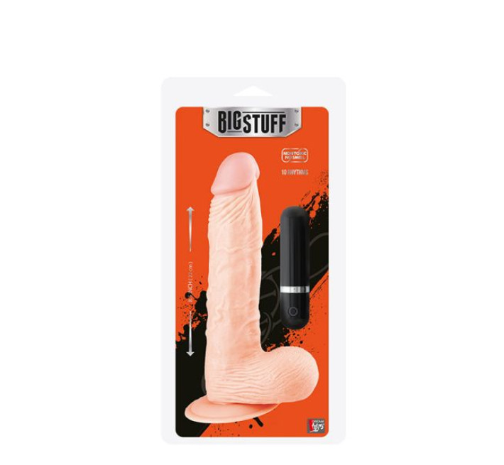Вібромасажер Dreamtoys Bigstuff 8.5Inch Тілесний
