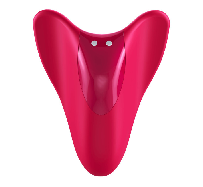 Вібратор на палець Satisfyer High Fly Червоний