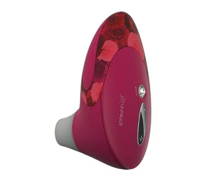 Вакуумний кліторальний стимулятор Womanizer W-500 Red/Rose
