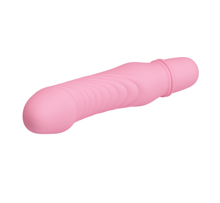 Вибратор Pretty Love Stev Vibrator Light Pink