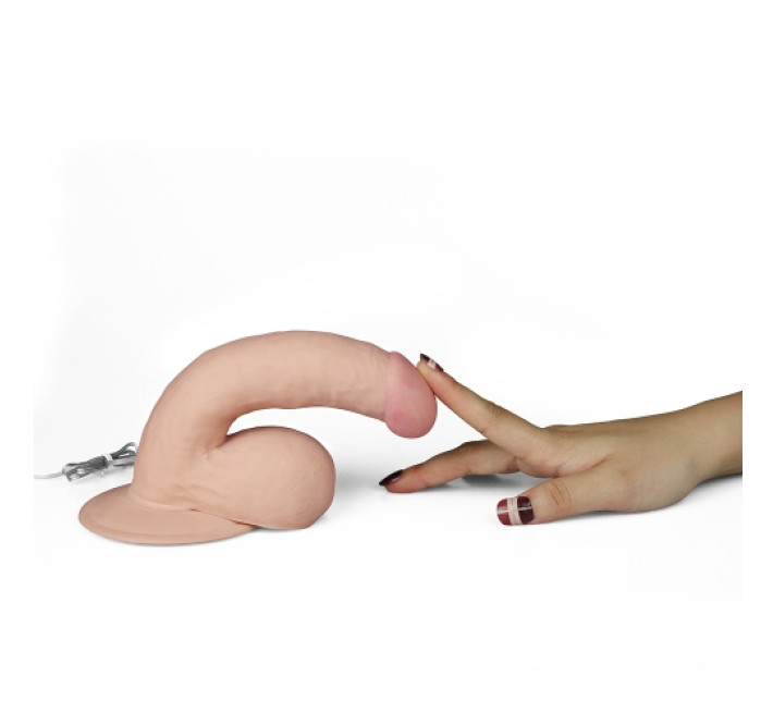 Вібратор The Ultra Soft Dude LoveToy Vibrating LVTOY148