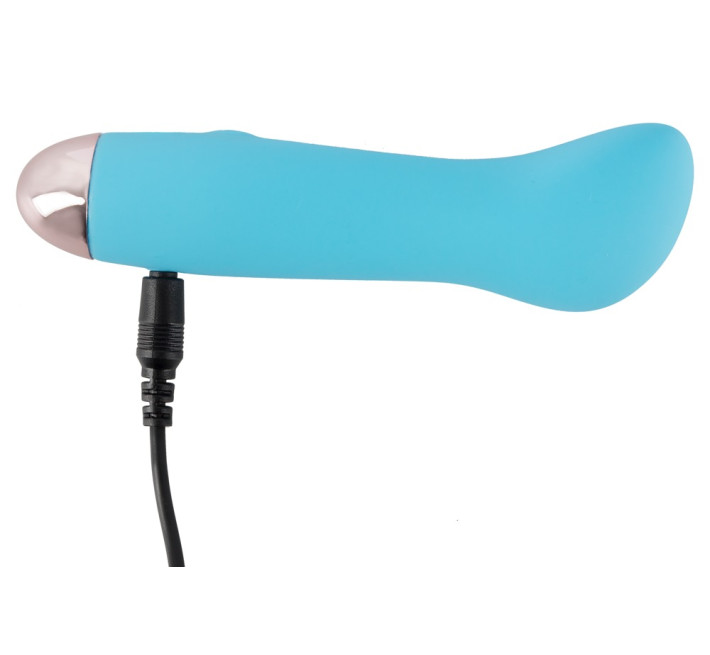 Hi-tech вібратор You2Toys Cuties Mini Vibrator Блакитний