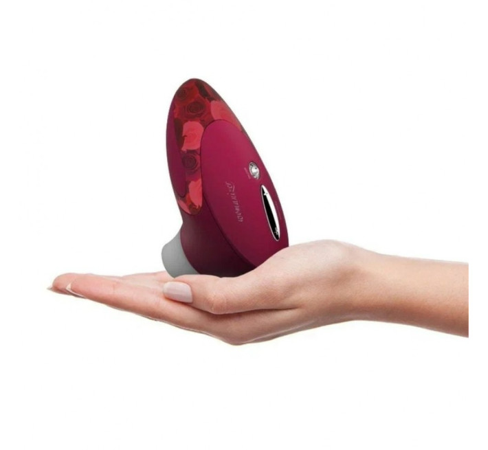 Вакуумний кліторальний стимулятор Womanizer W-500 Red/Rose