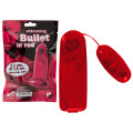 Виброяйцо You2Toys Vibrating Bullet Красное