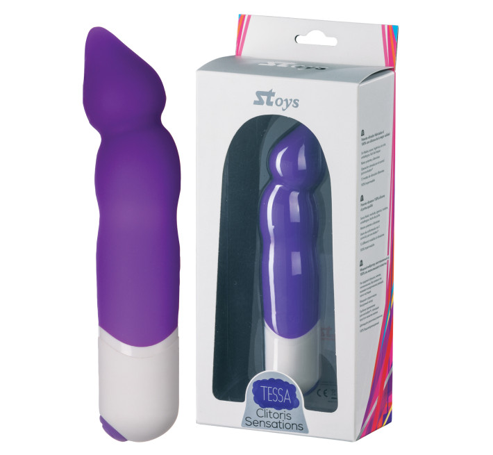Вібратор StRubber SToys Tessa Фіолетовий