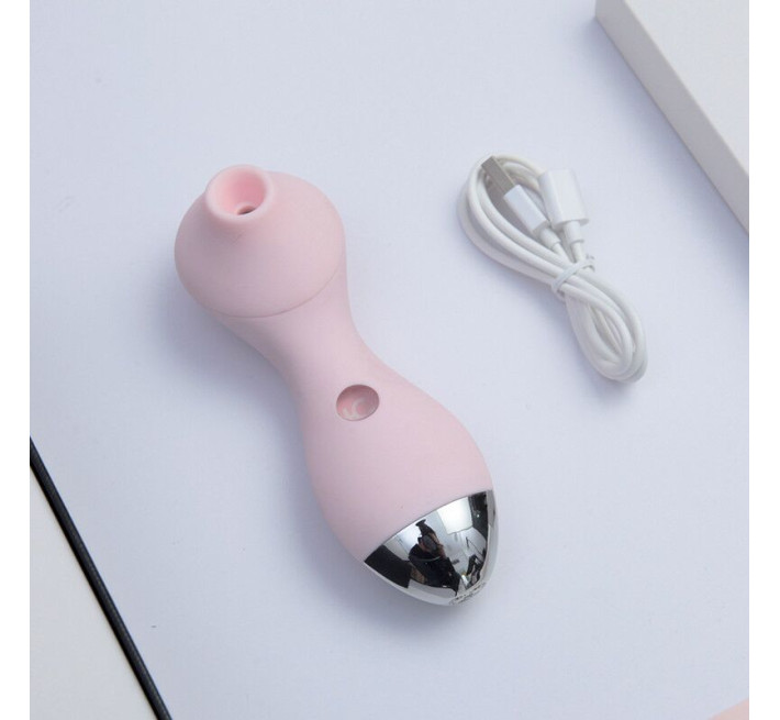 Вакуумный стимулятор KISTOY Polly Pink