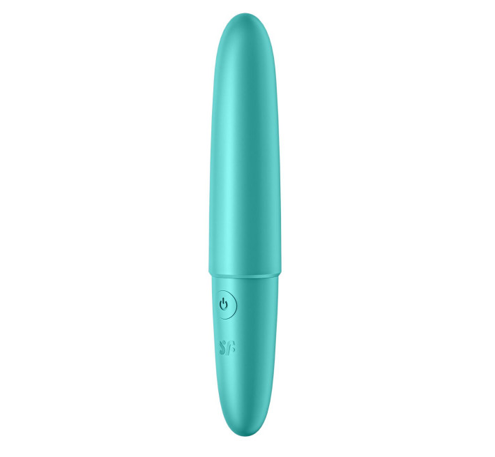 Мінівібратор Satisfyer Ultra Power Bullet 6 Бірюзовий