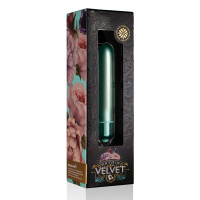 Віброкулька Rocks Off RO-90mm Touch of Velvet Aqua Lily матова