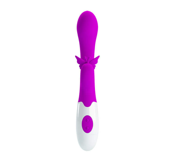 Вибратор Pretty Love Butterfly Kiss Vibrator Purple