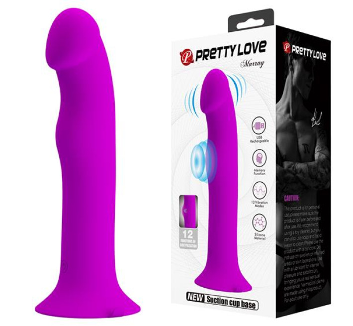 Вибратор Pretty Love Murray Vibrator Purple